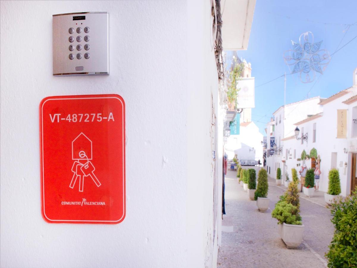 Apartamento De Diseno En Casco Antiguo Αλτέα Εξωτερικό φωτογραφία