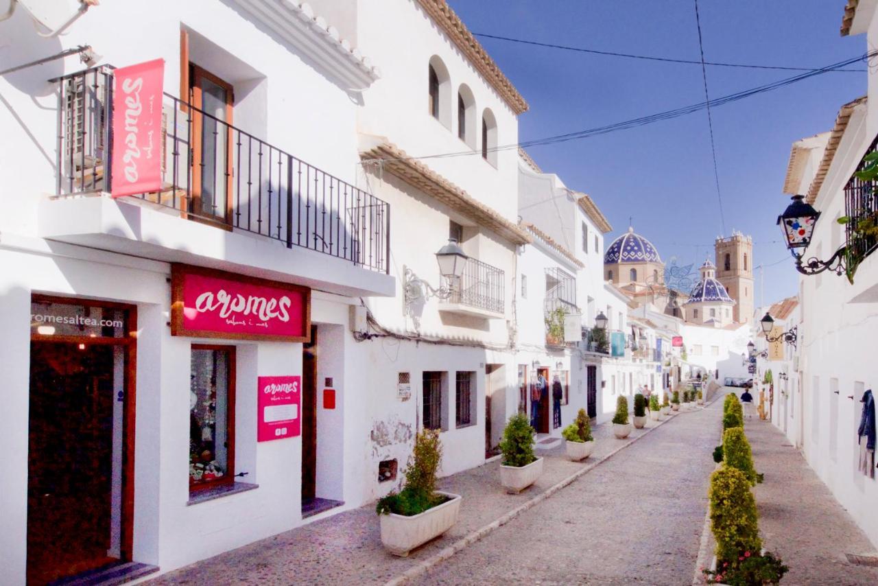 Apartamento De Diseno En Casco Antiguo Αλτέα Εξωτερικό φωτογραφία
